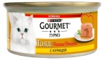 Консервы для кошек, Gourmet (Гурме) 85 г Голд нежная начинка курица