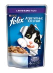 Консервы для кошек, Felix (Феликс) 85 г Аппетитные кусочки с ягненком в желе