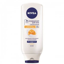 Кондиционер для тела, Nivea (Нивея) 250 мл смываемый увлажняющий медовое удовольствие 24 часа для сухой кожи