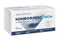 Комбофлекс МСМ, Renewal капс. 798 мг №120 БАД к пище