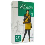 Колготки женские, Royal Podium (Роял Подиум) р. 2 220 den Коттон неро черные