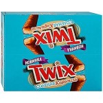 Конфеты, Twix (Твикс) 2.7 кг минис соленая карамель коробка