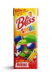 Сок, Bliss Smile (Блисс Смайл) 200 мл яблоко без сахара для детей старше 3 лет тетрапак