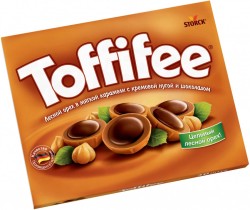 Конфеты, Toffifee (Тоффифе) 250 г