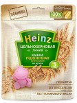 Каша безмолочная, Heinz (Хайнц) 180 г цельнозерновая пшеничная (спельтовая) кашка с 5 мес дой-пак