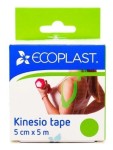 Кинезио тейп, Ecoplast (Экопласт) р. 5смх5м №1 зеленый