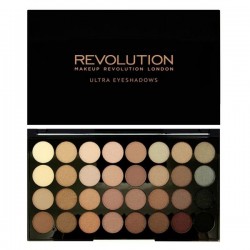 Тени для век, Makeup Revolution (Мейкап Революшн) 16 г Ультра Шейд бейонд флолесс 32 тона в палетке