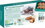 Конфеты, Комильфо 116 г миндаль и крем-карамель коробка