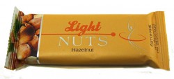 Козинак-батончик, Light Nuts (Лайт Натс) 40 г фундук