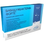 Бифидумбактерин форте, пор. д/приема внутрь 50 млн КОЕ/пакет 5 доз 0.85 г №10 пакеты