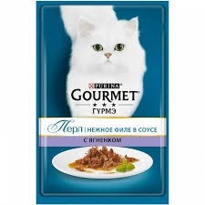 Консервы для кошек, Gourmet (Гурме) 85 г Перл ягненок в подливе