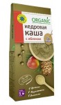 Каша кедровая, Компас здоровья 210 г Три пользы с яблоком