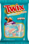 Конфеты, Twix (Твикс) 184 г соленая карамель минис пакет