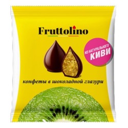 Конфеты, Fruttolino (Фруттолино) 140 г Киви в шоколадной глазури