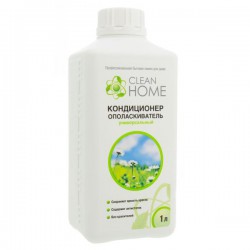 Кондиционер-ополаскиватель, Clean Home (Клин Хоум) 1 л арт. 393 с ароматом альпийских лугов