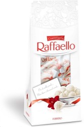 Конфеты, Raffaello (Раффаэлло) 80 г №1 8 штук пакет