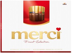 Конфеты, Merci (Мерси) 675 г ассорти