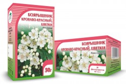 Боярышника цветки, сырье 50 г №1