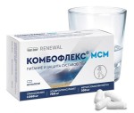 Комбофлекс МСМ, Renewal капс. 798 мг №60 БАД к пище