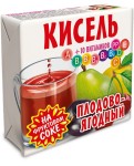 Кисель, Трапеза 220 г №1 плодово-ягодный на фруктовом соке + 10 витаминов брикет