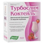 Коктейль диетический, Турбослим 25 г №5 клубничный саше