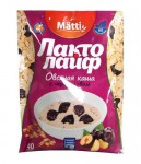 Каша, Matti (Матти) 40 г №6 Лактолайф овсяная с черносливом