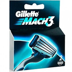 Кассеты для станков для бритья, Gillette (Жиллет) №2 мак 3