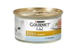 Консервы для кошек, Gourmet (Гурме) 85 г Голд паштет с тунцом