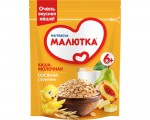 Каша молочная, Малютка 250 г овсяная со смесью фруктов с 6 мес