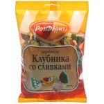 Конфеты, 250 г Бабаевские клубника со сливками карамель