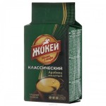 Кофе, Жокей 100 г классический молотый высший сорт мягк. упак.