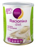 Коктейль, Racionika (Рационика) 350 г Диет ваниль банка