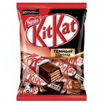 Конфеты, Kit Kat (Кит Кат) 169 г темный шоколад с хрустящей вафлей